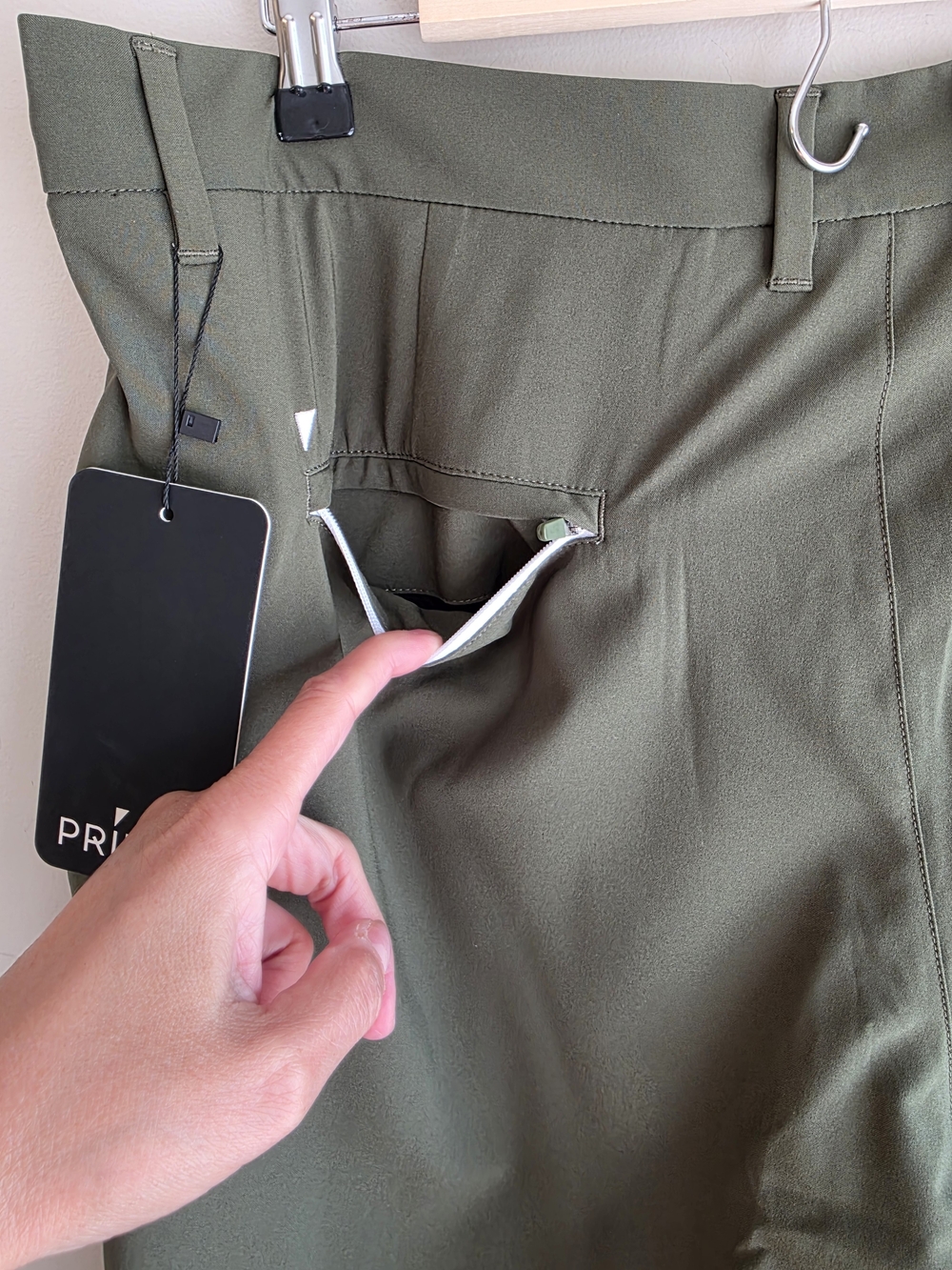 NWT Primo Golf Jogger Pants Olive Green Men's 38 Regular - Picture 14 of 14